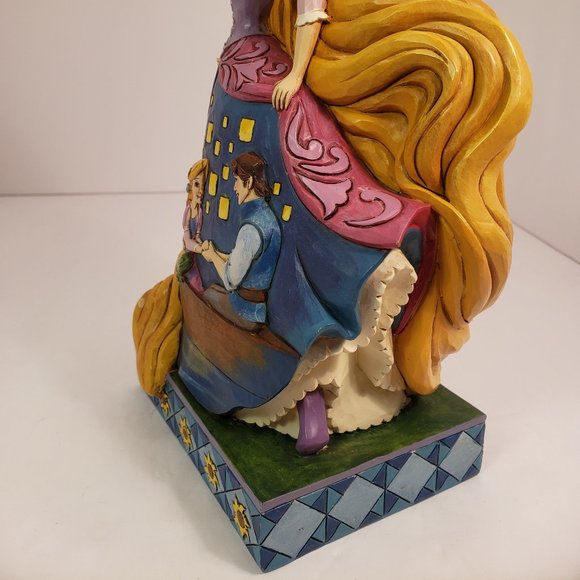 Jim Shore Disney Rapunzel Tangled Enlightened Love - Picture 15 of 15
